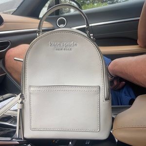 Kate Spade mini backpack